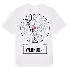 Werndorf t-shirt – ekologisk bomull t-shirt från Pinshirt