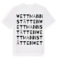 Wettmannstätten ordlek t-shirt