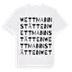 Wettmannstätten ordlek t-shirt