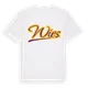 Wies baseball t-shirt
