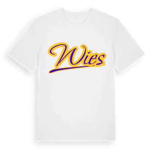 Wies baseball t-shirt – ekologisk bomull t-shirt från Pinshirt