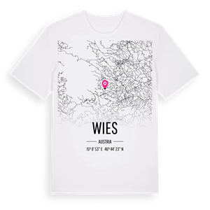Wies karta t-shirt – ekologisk bomull t-shirt från Pinshirt