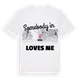 Någon i Wies älskar mig t-shirt