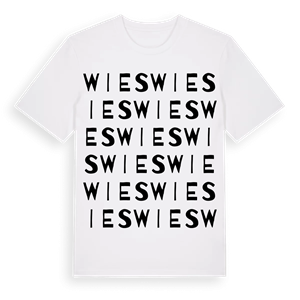 Wies ordlek t-shirt – ekologisk bomull t-shirt från Pinshirt