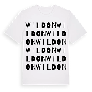 Wildon ordlek t-shirt – ekologisk bomull t-shirt från Pinshirt