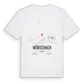 Wörschach karta t-shirt