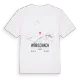 Wörschach karta t-shirt