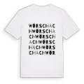 Wörschach ordlek t-shirt