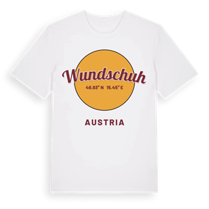 Wundschuh cirkel t-shirt – ekologisk bomull t-shirt från Pinshirt