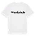 Wundschuh fetstil t-shirt