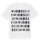 Wundschuh ordlek t-shirt