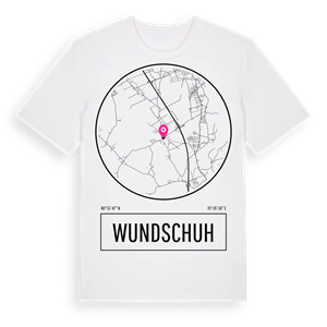 Wundschuh t-shirt – ekologisk bomull t-shirt från Pinshirt