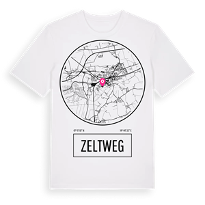 Zeltweg t-shirt – ekologisk bomull t-shirt från Pinshirt