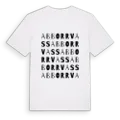 Abborrvass ordlek t-shirt