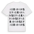 Abrahamsby ordlek t-shirt