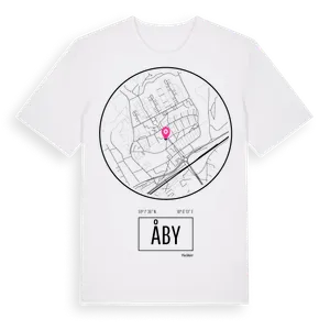 Åby t-shirt – ekologisk bomull t-shirt från Pinshirt