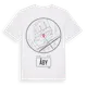 White t-shirt med Åby t-shirt