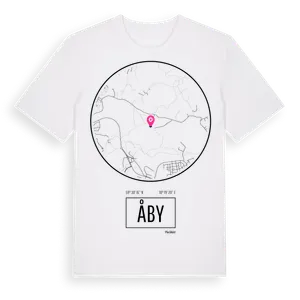 Åby t-shirt – ekologisk bomull t-shirt från Pinshirt