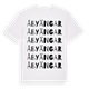 Åby ängar ordlek t-shirt