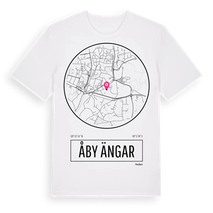 Åby ängar t-shirt – ekologisk bomull t-shirt från Pinshirt