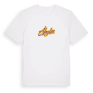 Åbylöt baseball t-shirt – ekologisk bomull t-shirt från Pinshirt