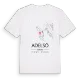 Adelsö karta t-shirt