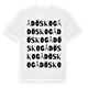 Ådö skog ordlek t-shirt