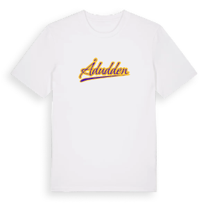 Ådudden baseball t-shirt – ekologisk bomull t-shirt från Pinshirt