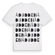 Ådudden ordlek t-shirt