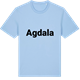 Blue Soul t-shirt med Agdala fetstil t-shirt