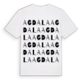 Agdala ordlek t-shirt