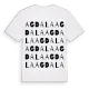 Agdala ordlek t-shirt