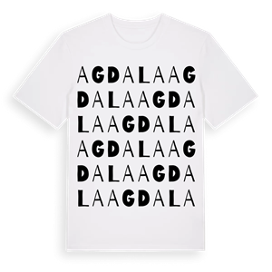Agdala ordlek t-shirt – ekologisk bomull t-shirt från Pinshirt