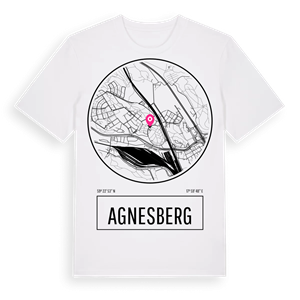 Agnesberg t-shirt – ekologisk bomull t-shirt från Pinshirt