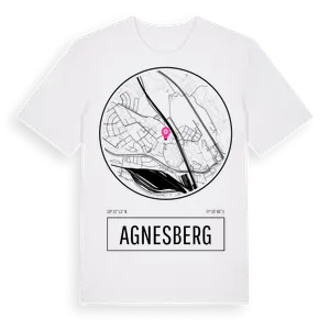 Agnesberg t-shirt – ekologisk bomull t-shirt från Pinshirt
