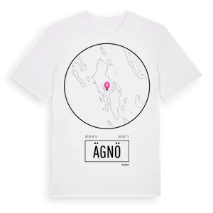Ägnö t-shirt – ekologisk bomull t-shirt från Pinshirt