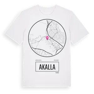 Akalla t-shirt – ekologisk bomull t-shirt från Pinshirt