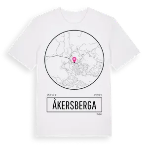 Åkersberga t-shirt – ekologisk bomull t-shirt från Pinshirt