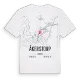 Åkerstorp karta t-shirt