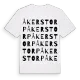 Åkerstorp ordlek t-shirt
