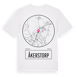 Åkerstorp t-shirt – ekologisk bomull t-shirt från Pinshirt
