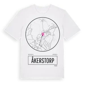 Åkerstorp t-shirt – ekologisk bomull t-shirt från Pinshirt