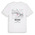 Åkeshov karta t-shirt