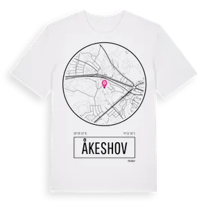 Åkeshov t-shirt – ekologisk bomull t-shirt från Pinshirt