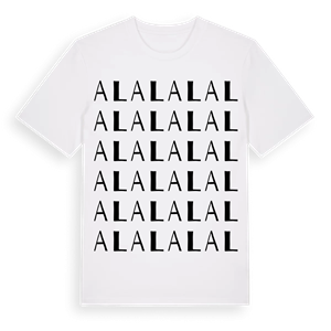 Al ordlek t-shirt – ekologisk bomull t-shirt från Pinshirt