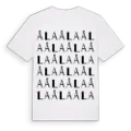 Åla ordlek t-shirt