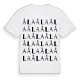 Åla ordlek t-shirt
