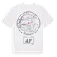 White t-shirt med Alby t-shirt