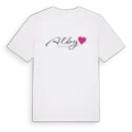 Alby hjärta t-shirt