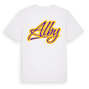 Alby baseball t-shirt – ekologisk bomull t-shirt från Pinshirt